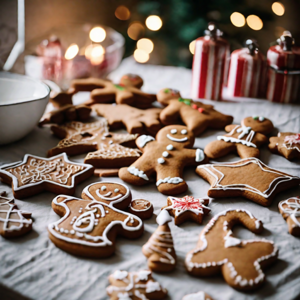 This is The Popular Christmas Gingerbread Cookies Out There