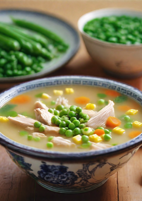 Chinese Chicken & Corn Soup