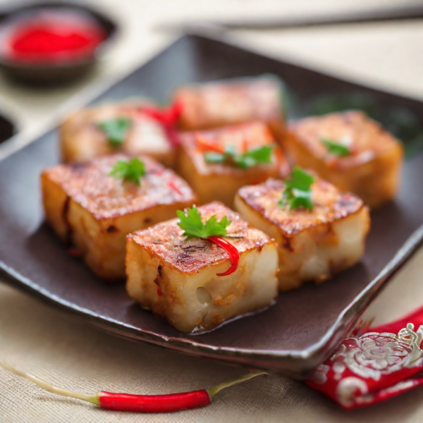 Chinese New Year Radish Cake