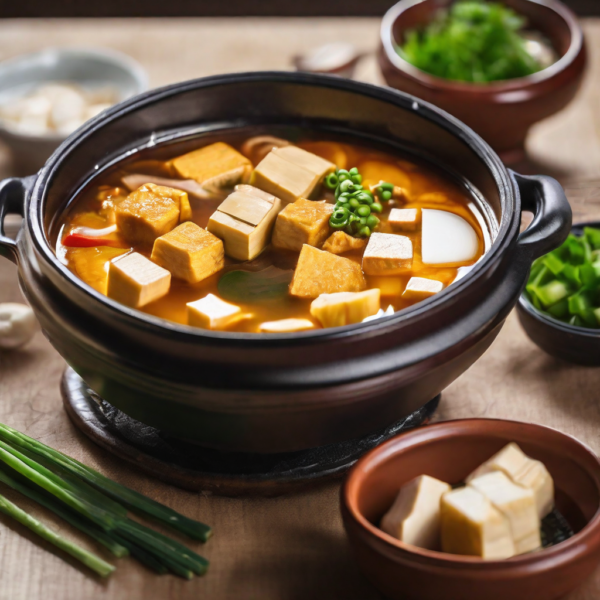 Classic Doenjang Jjigae – Soybean Paste Stew