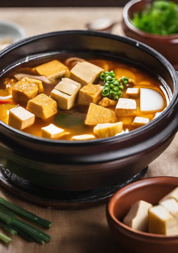 Classic Doenjang Jjigae – Soybean Paste Stew