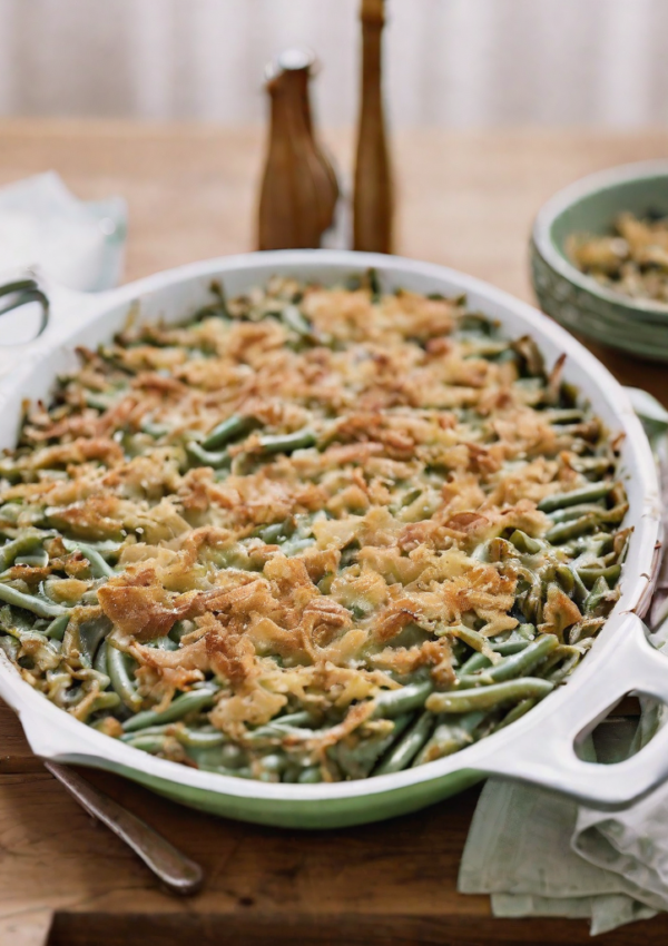 Green Bean Casserole: A Timeless Classic for Every Occasion