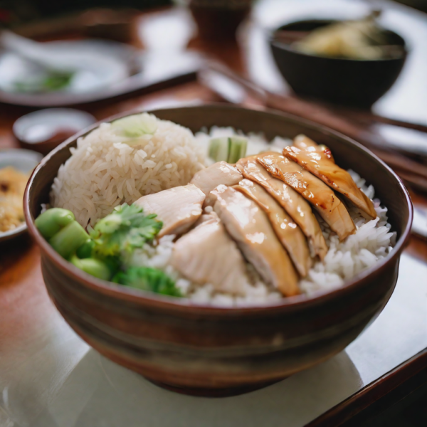 Hainan Chicken Rice