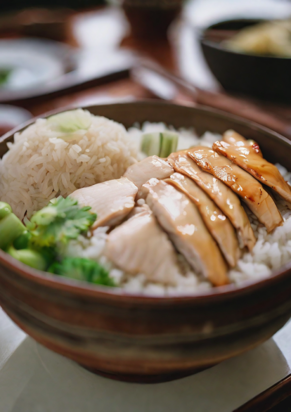 Hainan Chicken Rice