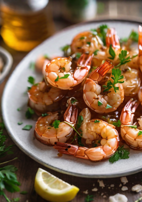 Honey Garlic Shrimp