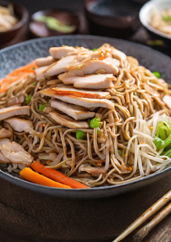 Yakisoba – Japanese stir-fried noodles