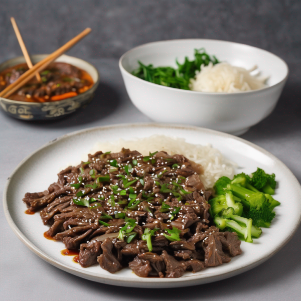 Korean Beef Bulgogi