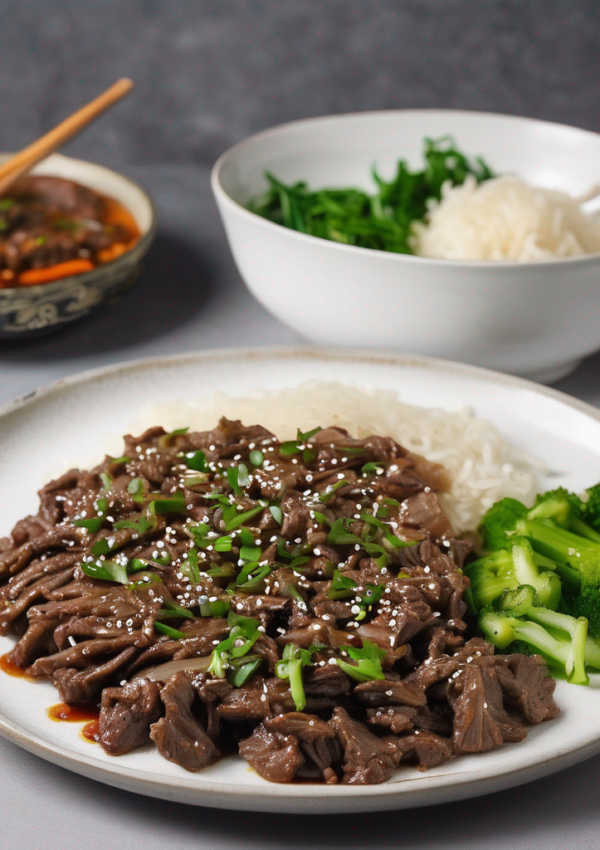 Korean Beef Bulgogi