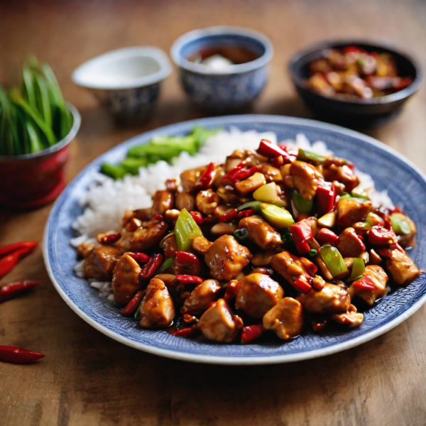 How to Make Restaurant-Quality Kung Pao Chicken at Home in Under 30 Minutes