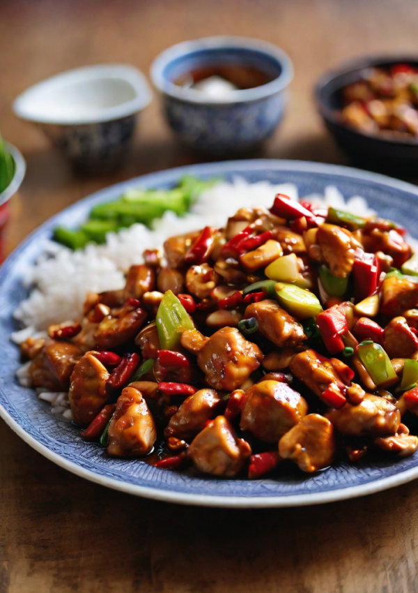 Kung Pao Chicken