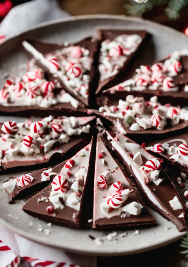 3-Ingredient Greek Yogurt Bark – The Most Wanted Dessert Here