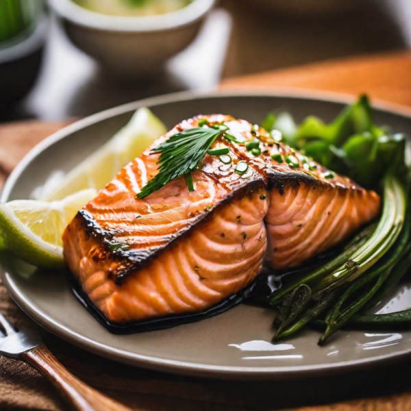 Thai-style Salmon Steak