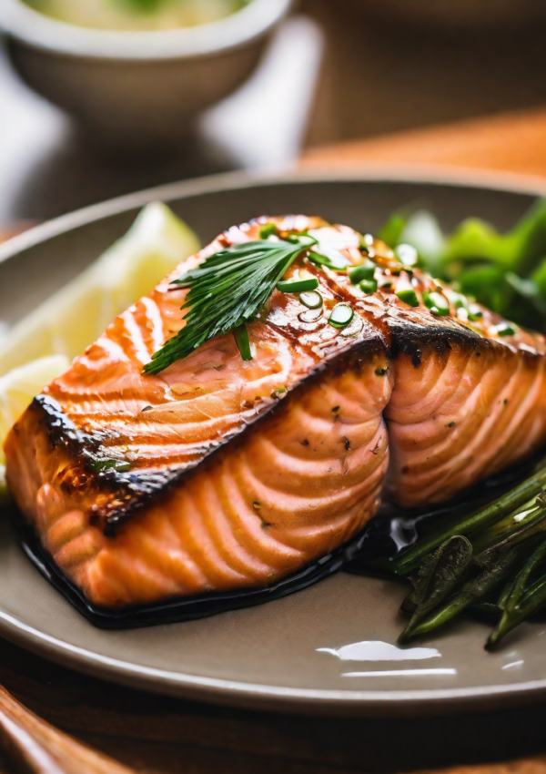 Thai-style Salmon Steak