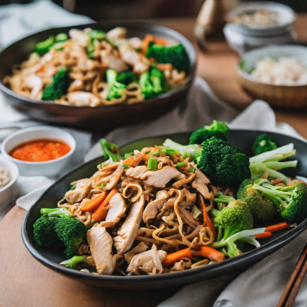 Pad See Ew – Thai Stir Fried Noodles