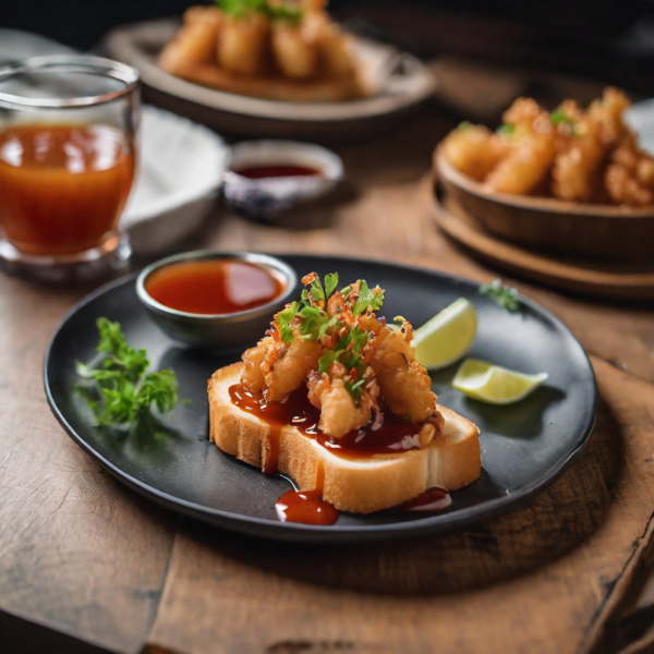 Unleash the Magic with this Unbelievably Awesome Calamari Toast