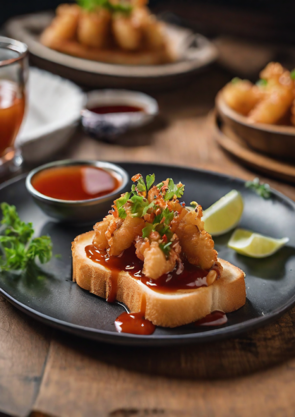 Unleash the Magic with this Unbelievably Awesome Calamari Toast