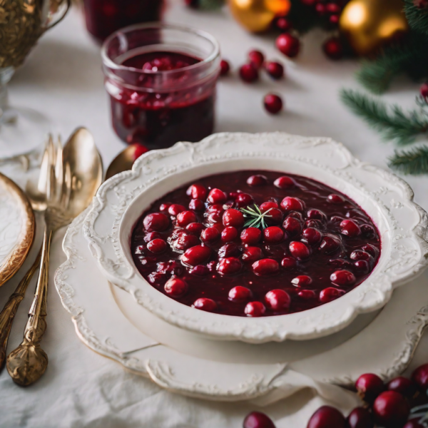 Indulge in the Authentic Flavors of Cranberry Sauce Here