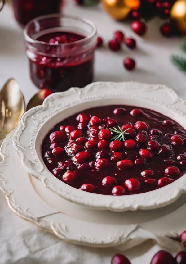 Indulge in the Authentic Flavors of Cranberry Sauce Here